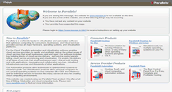 Desktop Screenshot of moveon.in