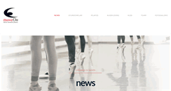 Desktop Screenshot of moveon.at