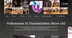 Desktop Screenshot of moveon.no